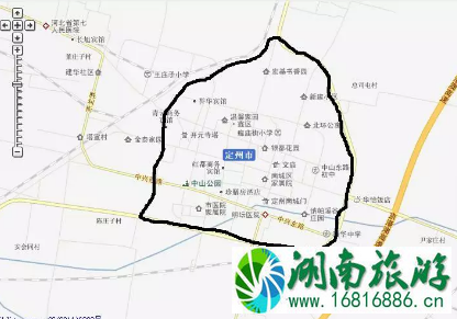 2022平安夜保定交通管制路段+时间+限行区域 2022平安夜保定交通管制路段+时间+限行区域