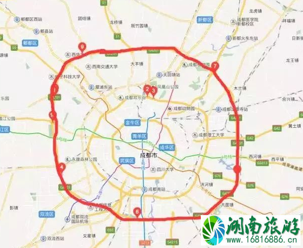 2022成都雾霾预警限行时间+区域+限行规则 2022成都雾霾预警限行时间+区域+限行规则