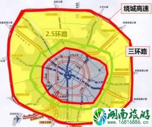 2022成都雾霾预警限行时间+区域+限行规则 2022成都雾霾预警限行时间+区域+限行规则