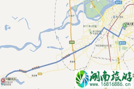 哈尔滨机场大巴时刻表 时间+停靠站+线路 哈尔滨机场大巴时刻表 时间+停靠站+线路