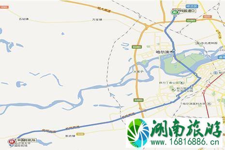 哈尔滨机场大巴时刻表 时间+停靠站+线路 哈尔滨机场大巴时刻表 时间+停靠站+线路