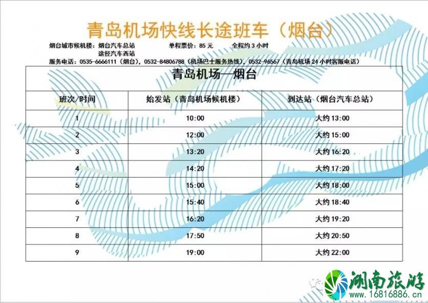 青岛机场大巴702时刻表 2022青岛机场大巴最新时刻表 青岛机场大巴702时刻表 2022青岛机场大巴最新时刻表