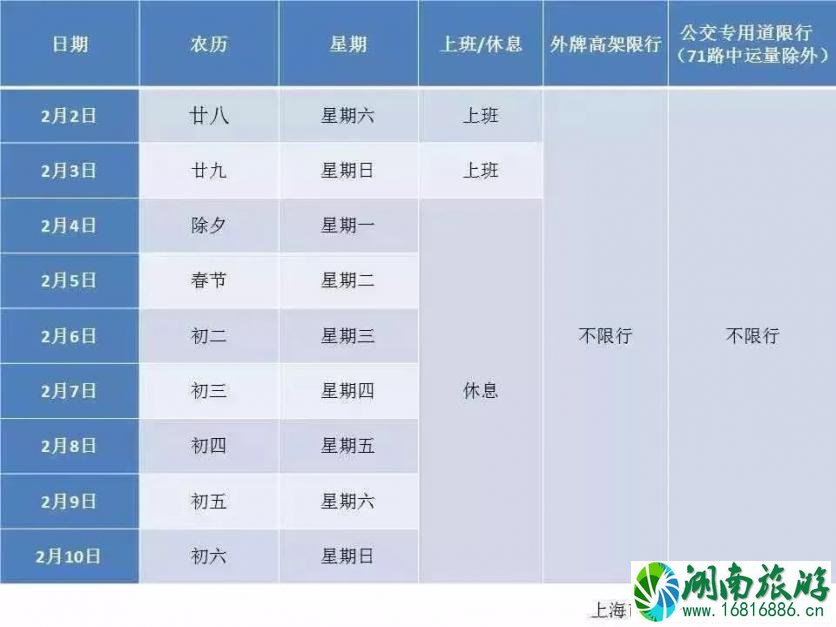 春节上海限行吗 2022上海春节活动时间+地址+门票 春节上海限行吗 2022上海春节活动时间+地址+门票