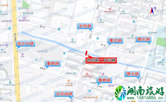 福州马尾大桥什么时候通车 2022福州春节交通管制时间+路段 福州马尾大桥什么时候通车 2022福州春节交通管制时间+路段