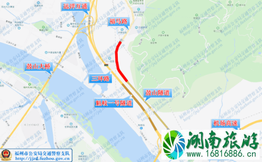 福州马尾大桥什么时候通车 2022福州春节交通管制时间+路段 福州马尾大桥什么时候通车 2022福州春节交通管制时间+路段