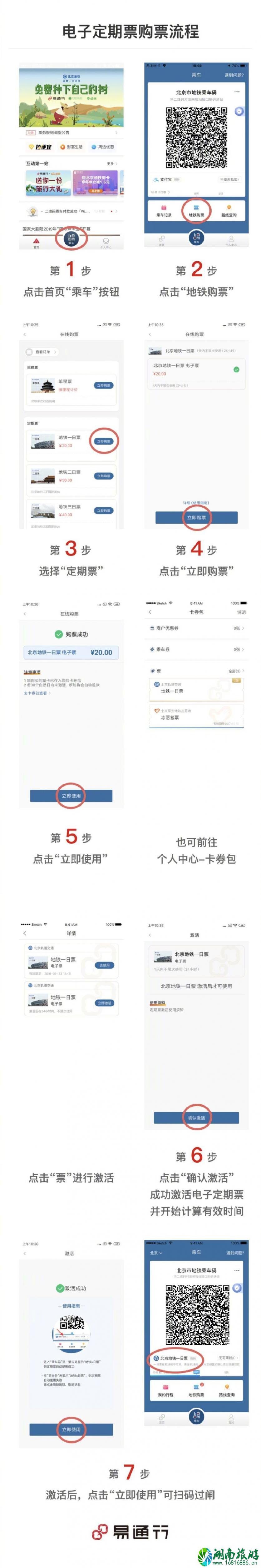 北京地铁电子定期票实施时间+价格+使用 北京地铁电子定期票实施时间+价格+使用