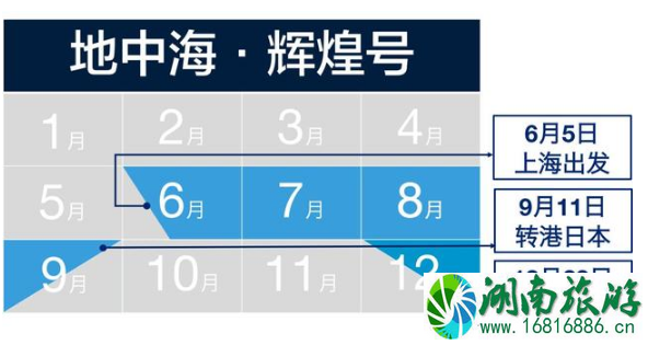 2022国内邮轮旅游航线+时间表 2022国内邮轮旅游航线+时间表