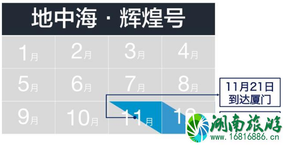 2022国内邮轮旅游航线+时间表 2022国内邮轮旅游航线+时间表