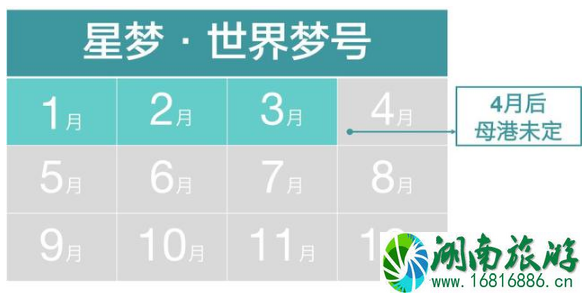 2022国内邮轮旅游航线+时间表 2022国内邮轮旅游航线+时间表