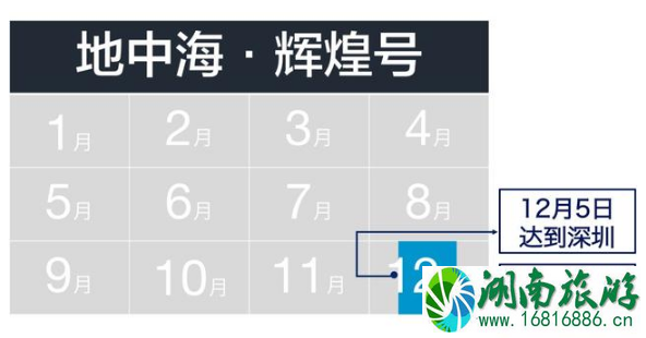 2022国内邮轮旅游航线+时间表 2022国内邮轮旅游航线+时间表