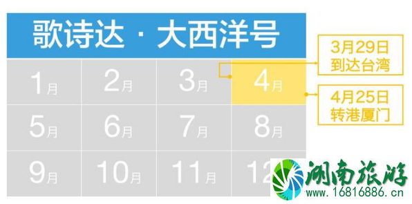 2022国内邮轮旅游航线+时间表 2022国内邮轮旅游航线+时间表