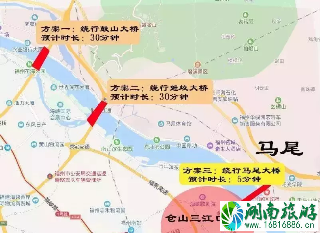 三江口大桥开通时间 2022福州三江口大桥收费标准 三江口大桥开通时间 2022福州三江口大桥收费标准