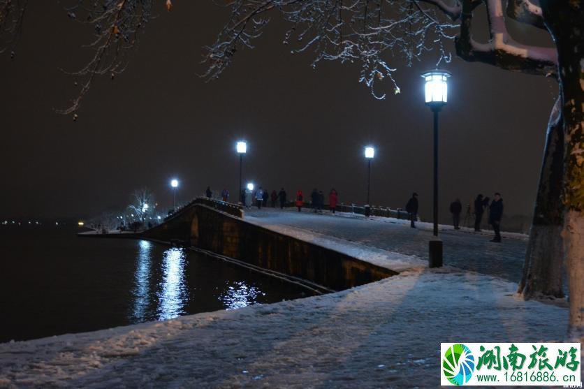 杭州西湖拍雪景哪里好 2022年除夕杭州西湖道路交通管制 杭州西湖拍雪景哪里好 2022年除夕杭州西湖道路交通管制