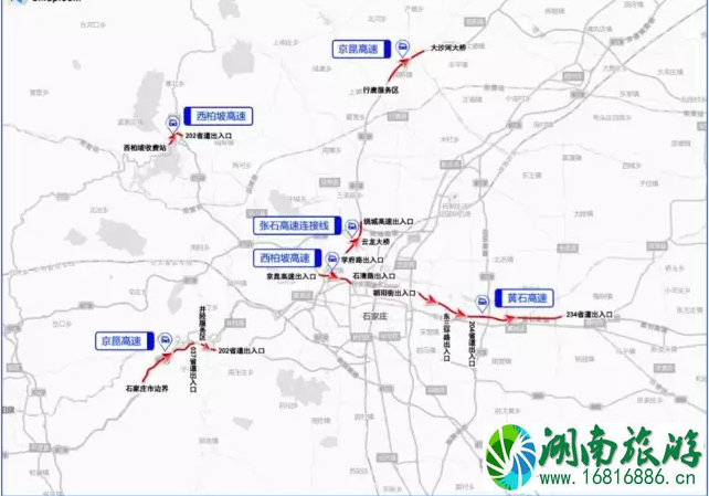 2022河北元旦堵车高峰期+拥堵路段 2022河北元旦堵车高峰期+拥堵路段
