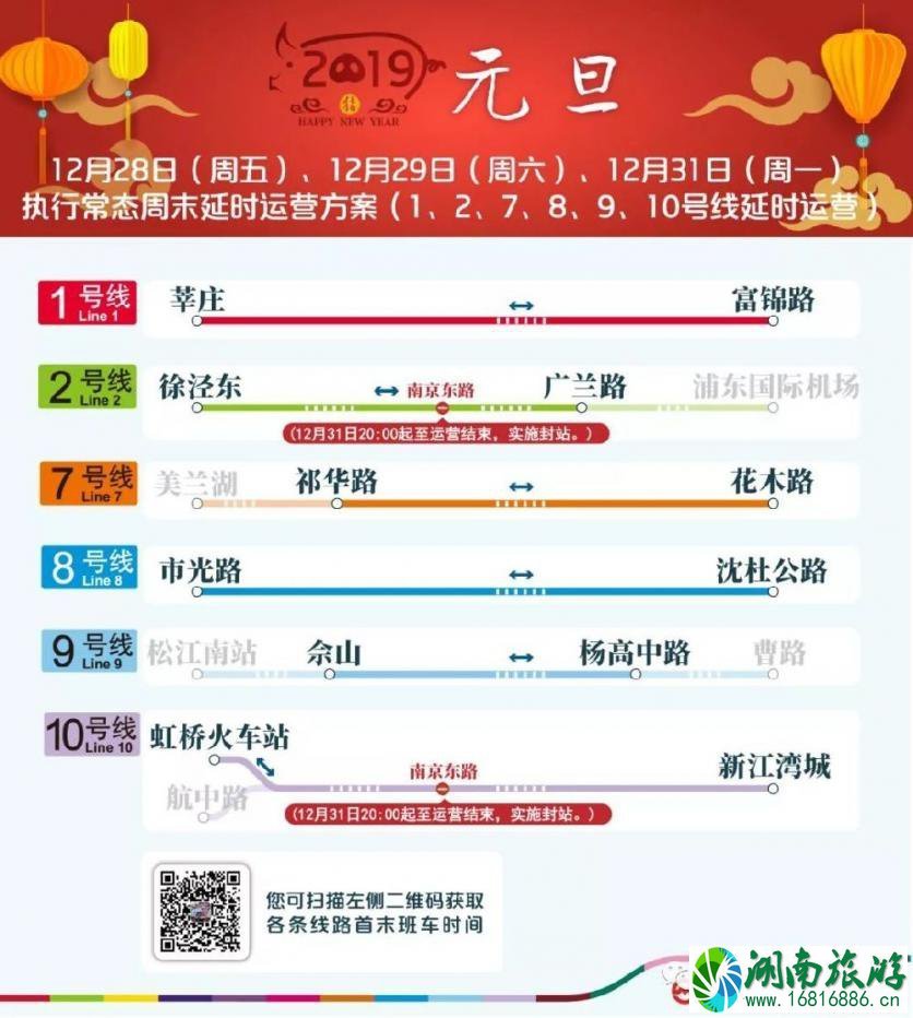 2022跨年夜上海地铁运营时间 2022跨年夜上海地铁运营时间