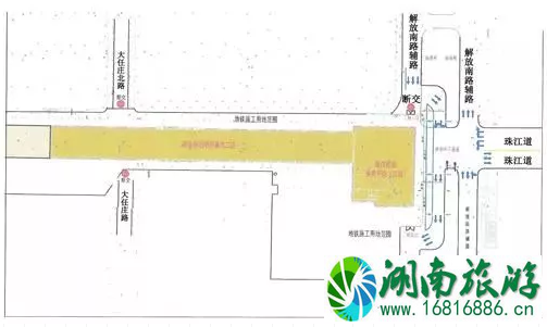 2022天津地铁南珠桥站施工封闭路段+时间 2022天津地铁南珠桥站施工封闭路段+时间
