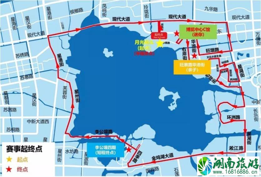 2022苏州环金鸡湖国际半程马拉松交通管制+时间+路线 2022苏州环金鸡湖国际半程马拉松交通管制+时间+路线