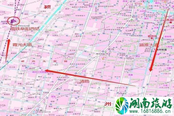开车去阜阳西站怎么去 附阜阳西站阜阳西站停车收费标准是多少 开车去阜阳西站怎么去 附阜阳西站阜阳西站停车收费标准是多少