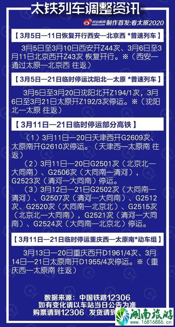 3月北京出京停运及恢复列车 3月北京出京停运及恢复列车