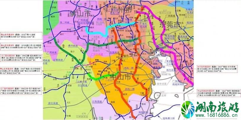 广东春节降温吗 2022春运广东高速拥堵路段+绕行方案 广东春节降温吗 2022春运广东高速拥堵路段+绕行方案