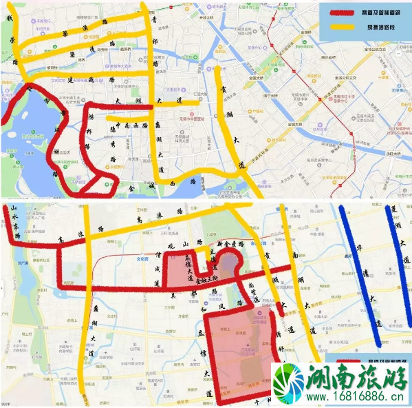 无锡马拉松2022路线+交通管制+绕行路线 无锡马拉松2022路线+交通管制+绕行路线
