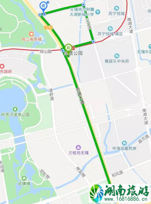 无锡马拉松2022路线+交通管制+绕行路线 无锡马拉松2022路线+交通管制+绕行路线