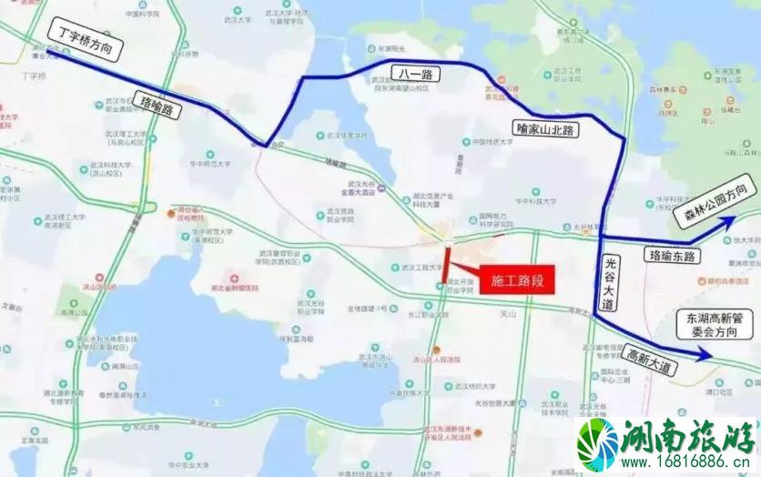 2022武汉民族大道封闭时间+路段+绕行 2022武汉民族大道封闭时间+路段+绕行