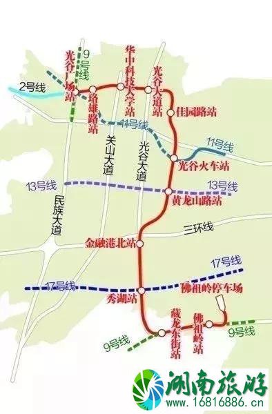 2022武汉2号南延线通车时间+首末时间表+换乘攻略 2022武汉2号南延线通车时间+首末时间表+换乘攻略