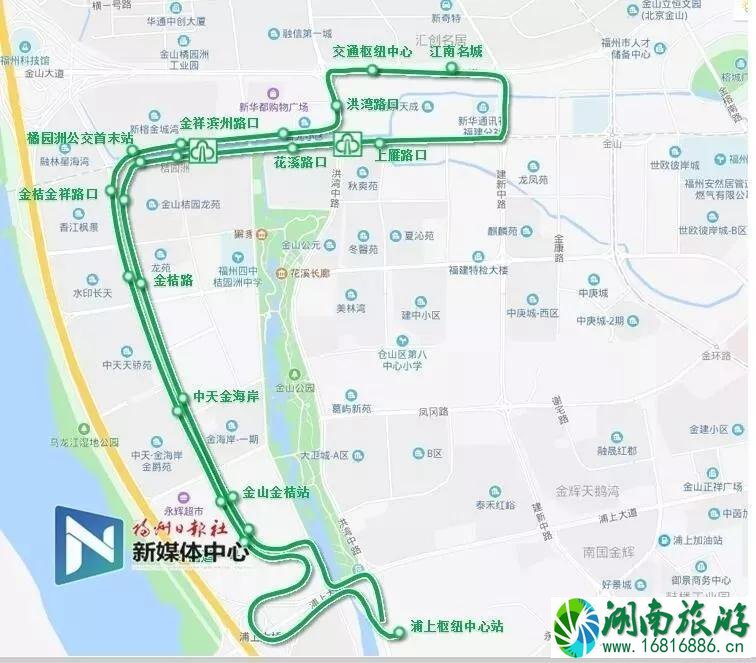2022福州地铁2号线接驳车站点+运营时间 2022福州地铁2号线接驳车站点+运营时间