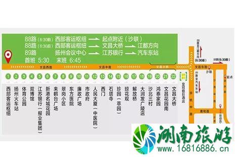 2022扬州鉴真国际半程马拉松赛路线+交通管制 2022扬州鉴真国际半程马拉松赛路线+交通管制