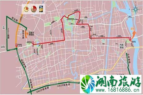 2022扬州鉴真国际半程马拉松赛路线+交通管制 2022扬州鉴真国际半程马拉松赛路线+交通管制