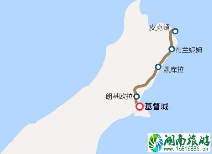 2022新西兰观光火车线路图+票价+运营时间 2022新西兰观光火车线路图+票价+运营时间