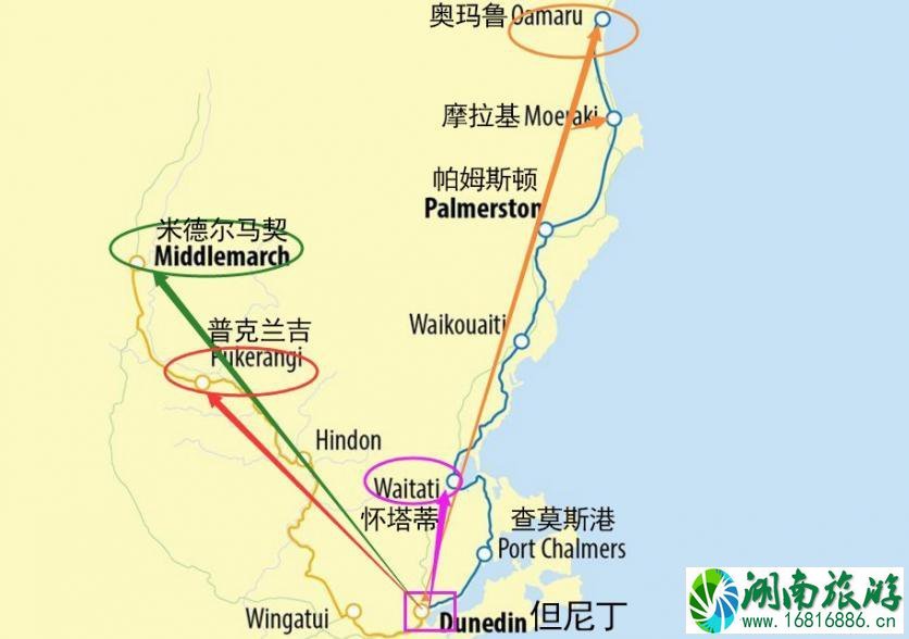 2022新西兰观光火车线路图+票价+运营时间 2022新西兰观光火车线路图+票价+运营时间