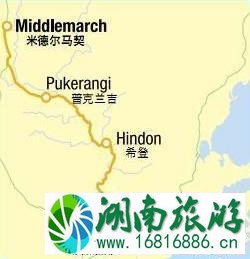 2022新西兰观光火车线路图+票价+运营时间 2022新西兰观光火车线路图+票价+运营时间
