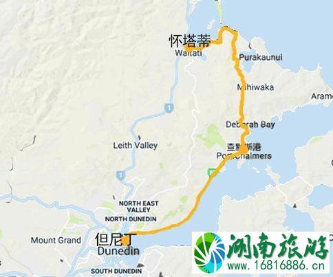 2022新西兰观光火车线路图+票价+运营时间 2022新西兰观光火车线路图+票价+运营时间