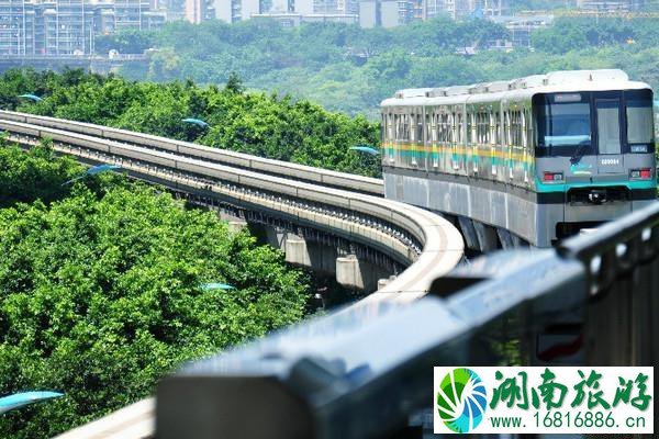 重庆轻轨线路图 重庆轻轨线路图