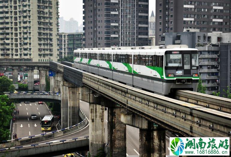 重庆轻轨线路图 重庆轻轨线路图