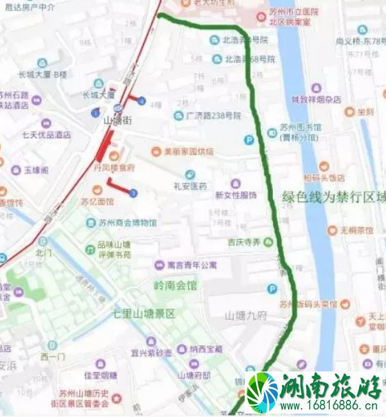 五一小长假苏州景区限行2022 平江历史街区限行时间+区域 五一小长假苏州景区限行2022 平江历史街区限行时间+区域