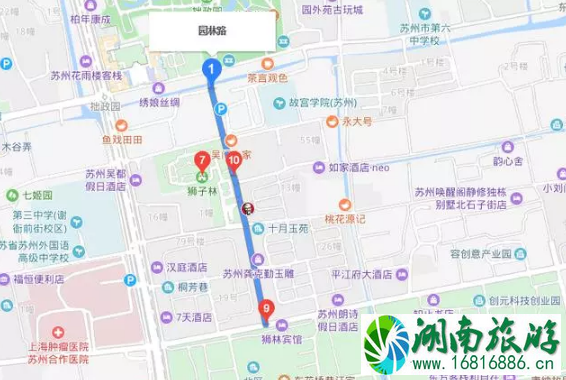2022年6月起苏州最新交通管制时间+路段 2022年6月起苏州最新交通管制时间+路段
