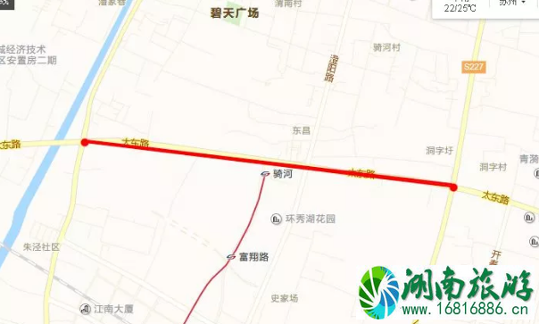 2022年6月起苏州最新交通管制时间+路段 2022年6月起苏州最新交通管制时间+路段