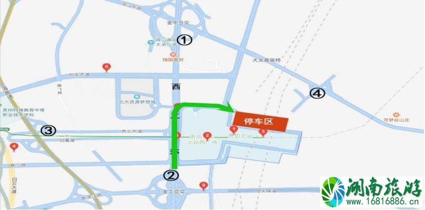 贵阳北站在哪乘坐出租车 贵阳北站在哪乘坐出租车