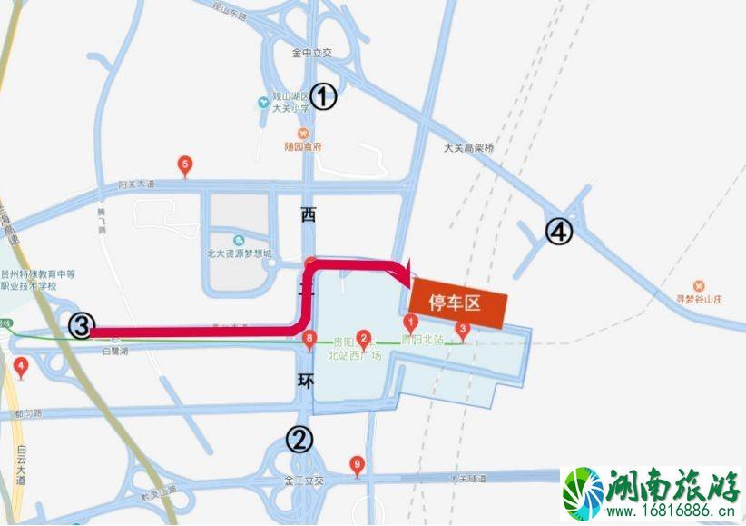贵阳北站在哪乘坐出租车 贵阳北站在哪乘坐出租车