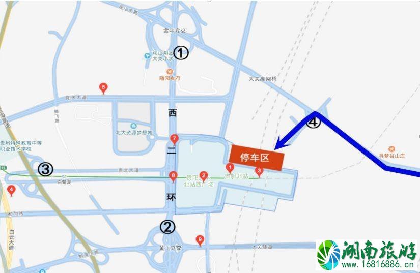 贵阳北站在哪乘坐出租车 贵阳北站在哪乘坐出租车
