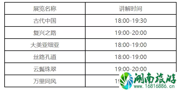 2022国家博物馆暑期延时开放时间+免费展览 2022国家博物馆暑期延时开放时间+免费展览