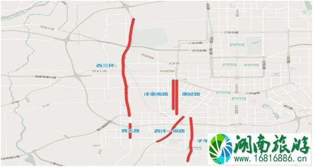 2022端午节西安易堵路段+热门景点 2022端午节西安易堵路段+热门景点