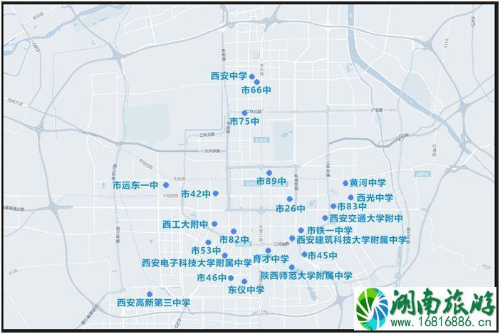 2022端午节西安易堵路段+热门景点 2022端午节西安易堵路段+热门景点