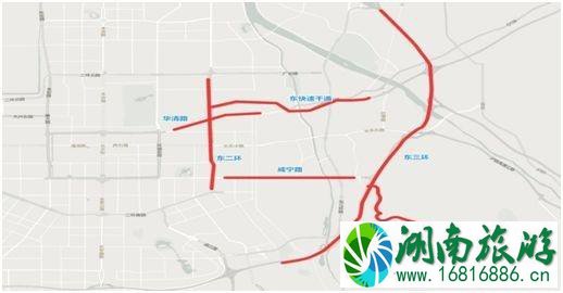 2022端午节西安易堵路段+热门景点 2022端午节西安易堵路段+热门景点