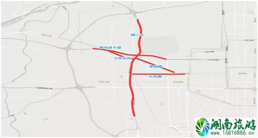 2022端午节西安易堵路段+热门景点 2022端午节西安易堵路段+热门景点