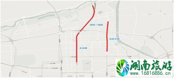 2022端午节西安易堵路段+热门景点 2022端午节西安易堵路段+热门景点