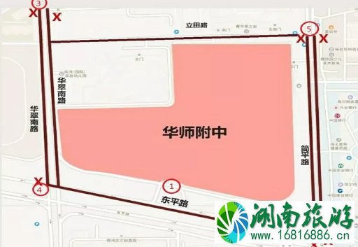 2022佛山高考交通管制路段+时间 2022佛山高考交通管制路段+时间